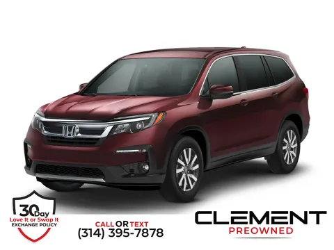 Gray 2019 Honda Pilot EX for sale in Florissant, MO
