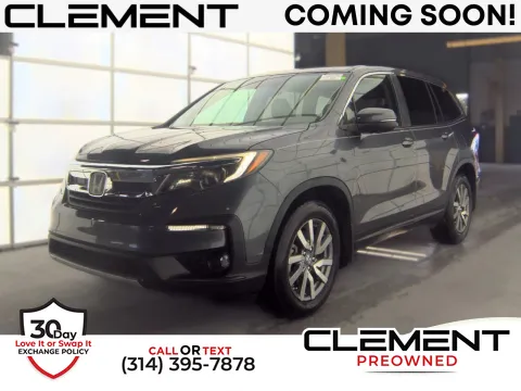 Gray 2019 Honda Pilot EX for sale in Florissant, MO
