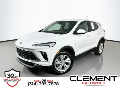 White 2025 Buick Encore GX Preferred for sale in Florissant, MO