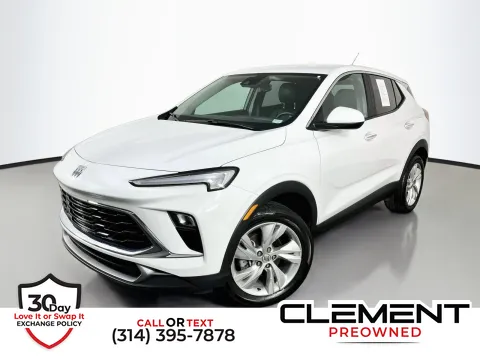 White 2025 Buick Encore GX Preferred for sale in Florissant, MO