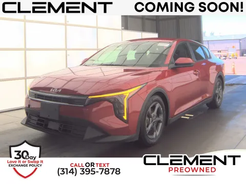 Red 2025 Kia K4 LXS for sale in Florissant, MO