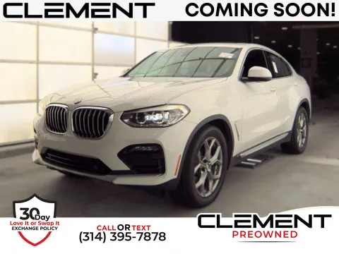 White 2020 BMW X4 xDrive30i for sale in Florissant, MO
