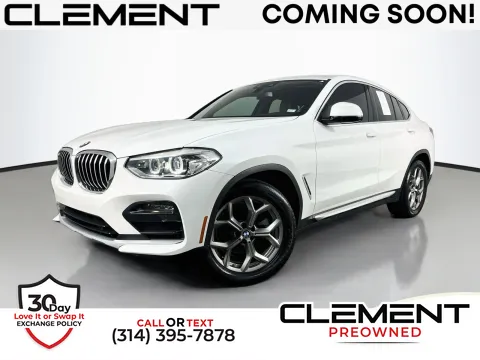 White 2020 BMW X4 xDrive30i for sale in Florissant, MO