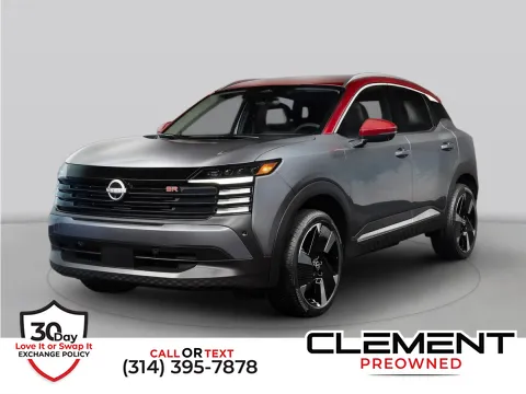 White 2025 Nissan Kicks SV for sale in Florissant, MO