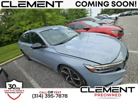 Gray 2022 Honda Accord Sport for sale in Florissant, MO