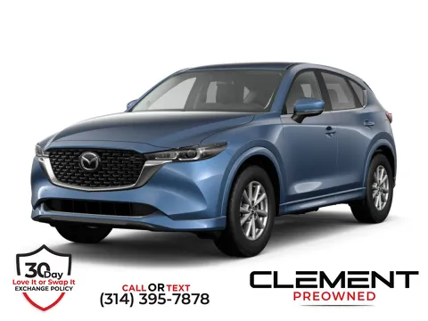 Black 2024 Mazda CX-5 2.5 S Select Package for sale in Florissant, MO