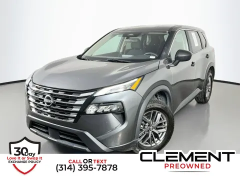 Gray 2024 Nissan Rogue S for sale in Florissant, MO