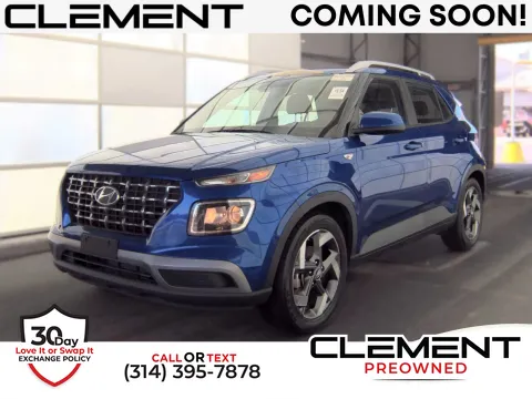 Blue 2023 Hyundai Venue SEL for sale in Florissant, MO