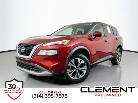 Red 2023 Nissan Rogue SV for sale in Florissant, MO
