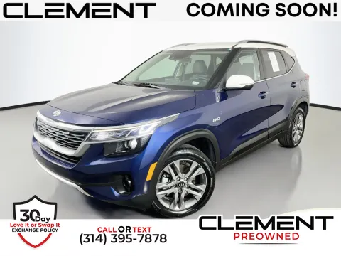 Blue 2021 Kia Seltos S for sale in Florissant, MO