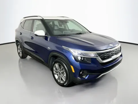 Another view of 2021 Kia Seltos S for sale in Florissant, MO at Clement Pre-Owned
