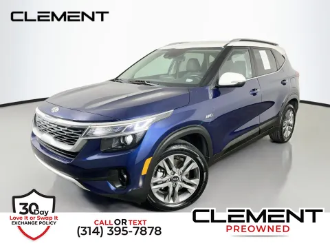 Blue 2021 Kia Seltos S for sale in Florissant, MO