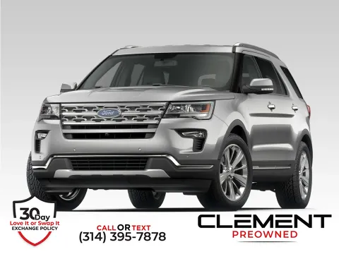 Unknown 2018 Ford Explorer Limited for sale in Florissant, MO