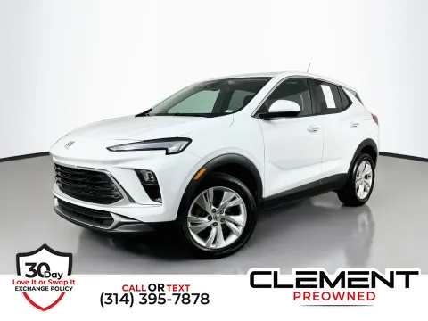 White 2025 Buick Encore GX Preferred for sale in Florissant, MO