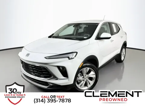 White 2025 Buick Encore GX Preferred for sale in Florissant, MO
