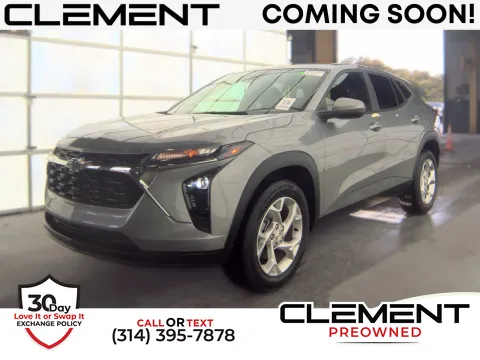 Gray 2024 Chevrolet Trax LS for sale in Florissant, MO