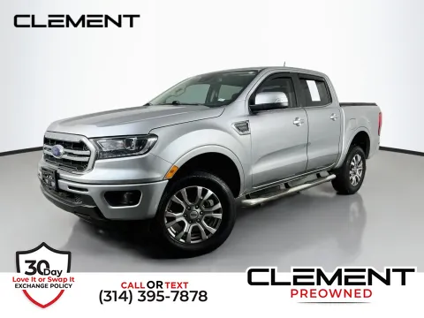 Silver 2022 Ford Ranger Lariat for sale in Florissant, MO