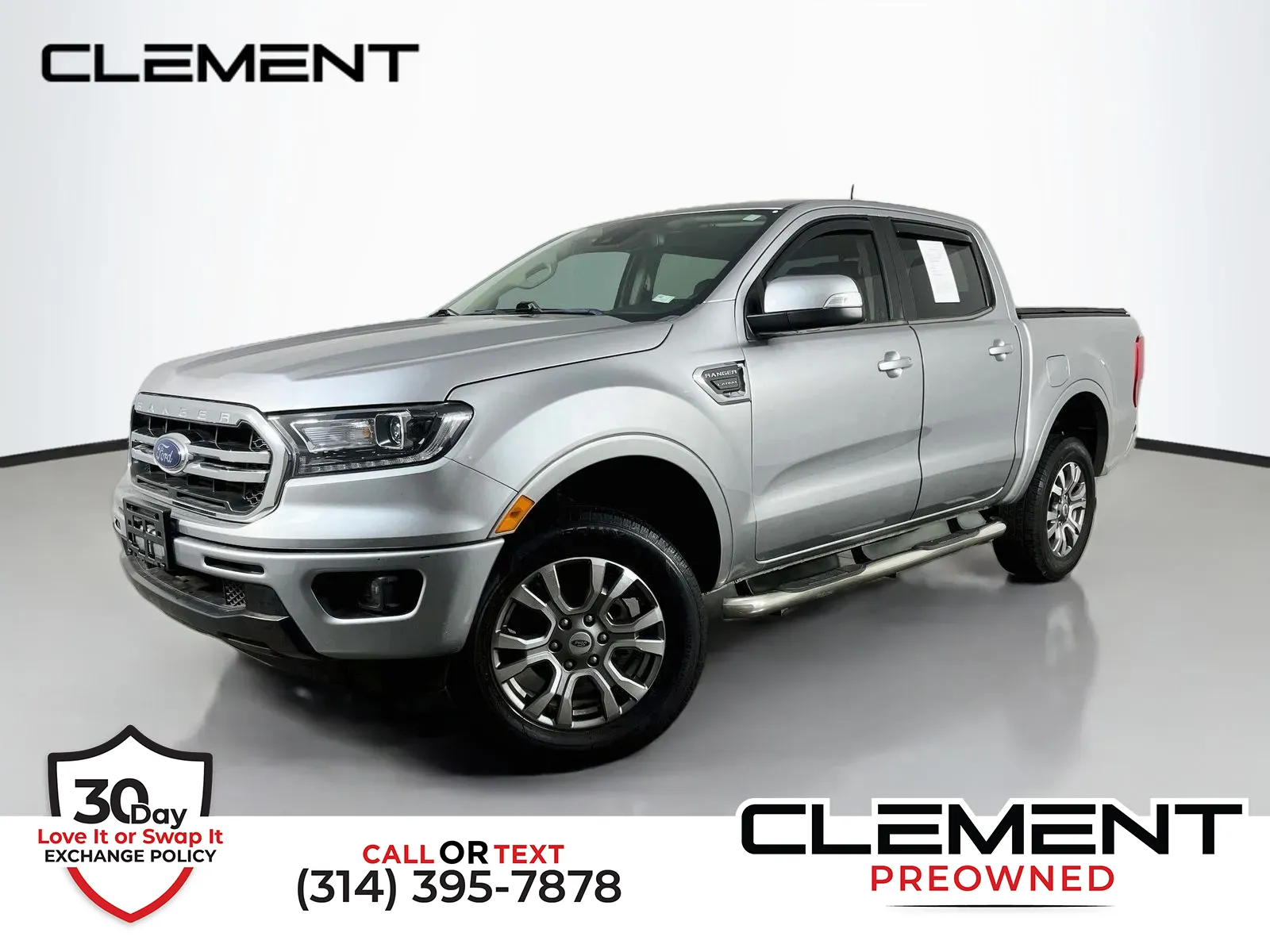 Silver 2022 Ford Ranger Lariat for sale in Florissant, MO