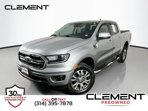 Silver 2022 Ford Ranger Lariat for sale in Florissant, MO