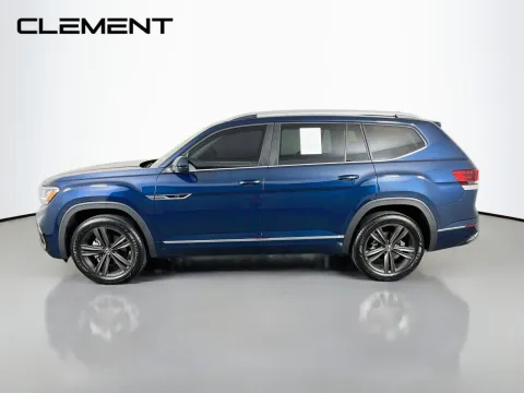 More photos of 2022 Volkswagen Atlas 3.6L V6 SEL R-Line at Clement Pre-Owned, MO