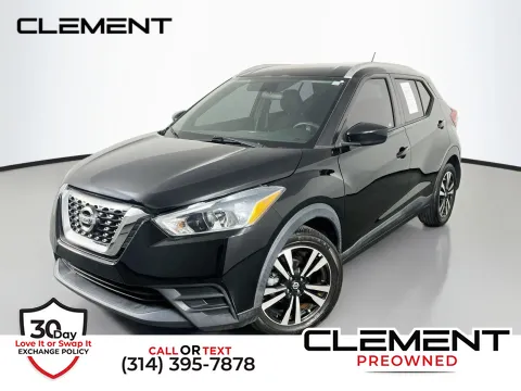 Black 2019 Nissan Kicks SV for sale in Florissant, MO