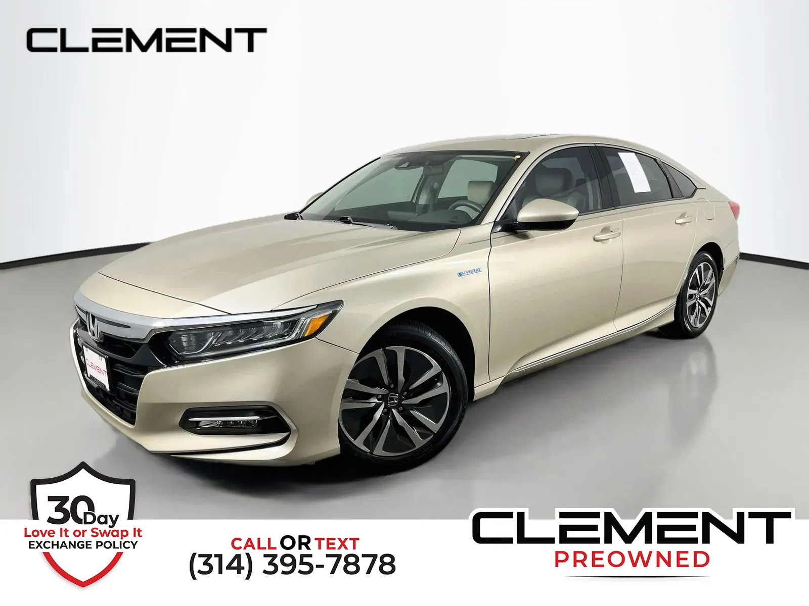 2019 Honda Accord Hybrid EX