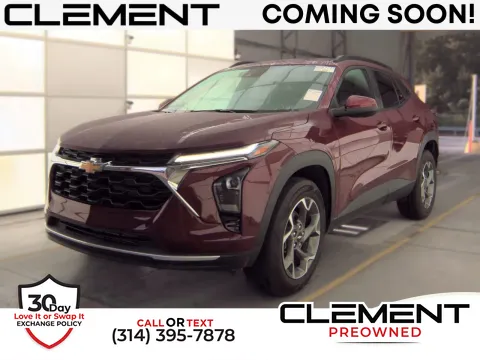 Red 2025 Chevrolet Trax LT for sale in Florissant, MO