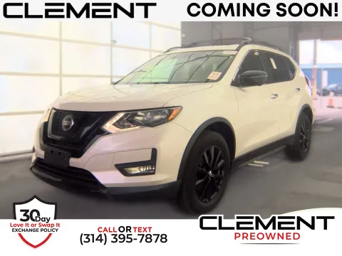 White 2018 Nissan Rogue S for sale in Florissant, MO