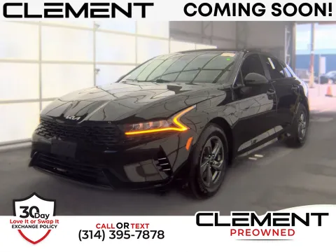Black 2022 Kia K5 LXS for sale in Florissant, MO