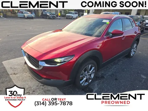 Red 2023 Mazda CX-30 2.5 S Preferred Package for sale in Florissant, MO