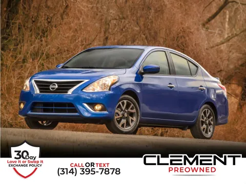 Silver 2018 Nissan Versa 1.6 SV for sale in Florissant, MO