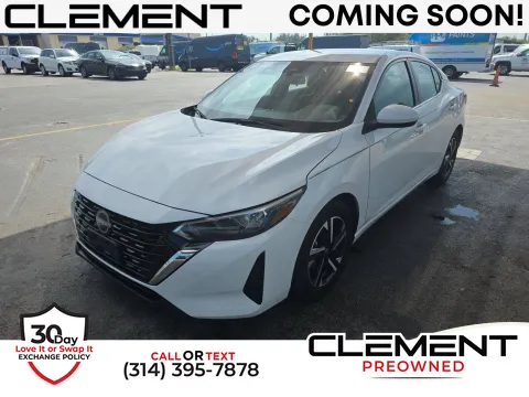 White 2024 Nissan Sentra SV for sale in Florissant, MO