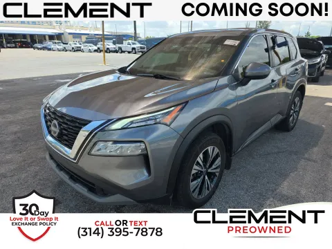 Gray 2023 Nissan Rogue SV for sale in Florissant, MO