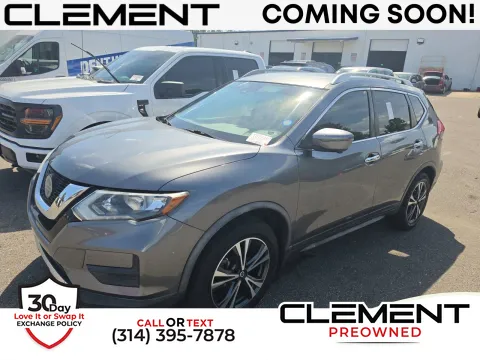 Gray 2020 Nissan Rogue SV for sale in Florissant, MO