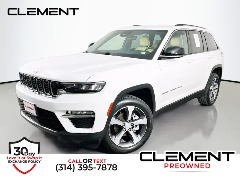 White 2023 Jeep Grand Cherokee Limited for sale in Florissant, MO
