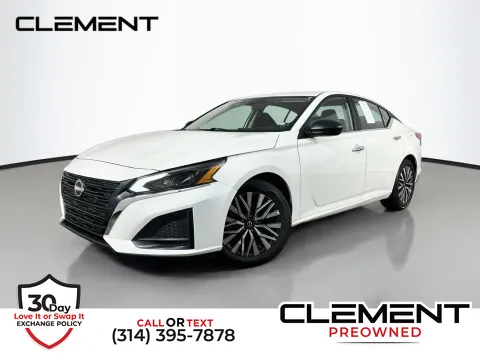 White 2025 Nissan Altima 2.5 SV for sale in Florissant, MO