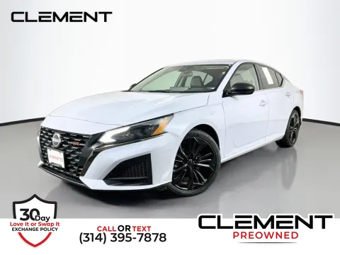 White 2023 Nissan Altima 2.5 SR for sale in Florissant, MO