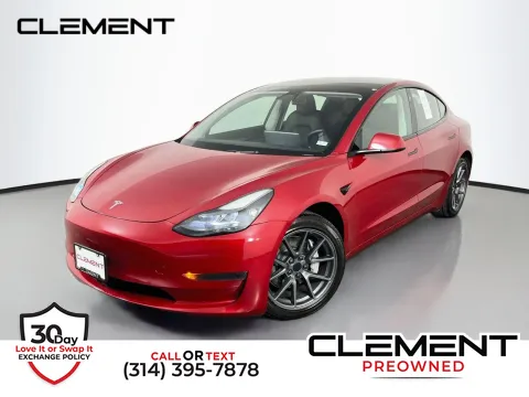 Red 2023 Tesla Model 3 for sale in Florissant, MO