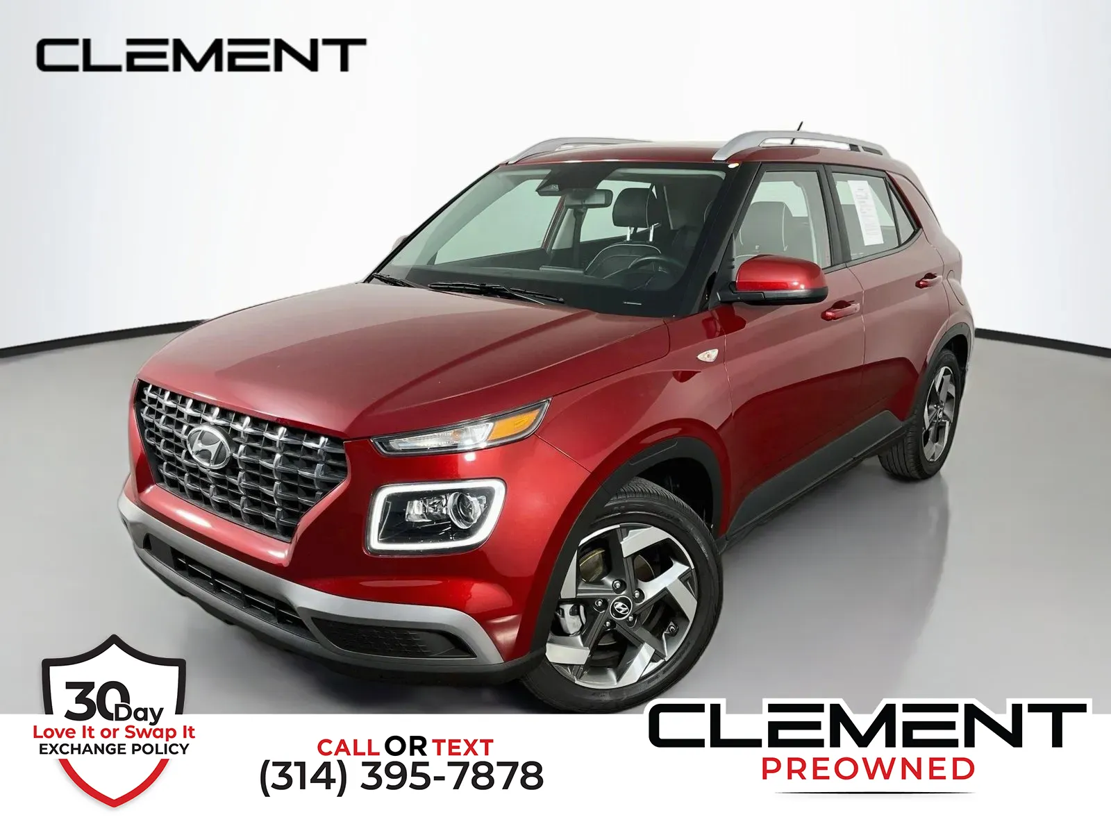 Red 2024 Hyundai Venue Limited for sale in Florissant, MO