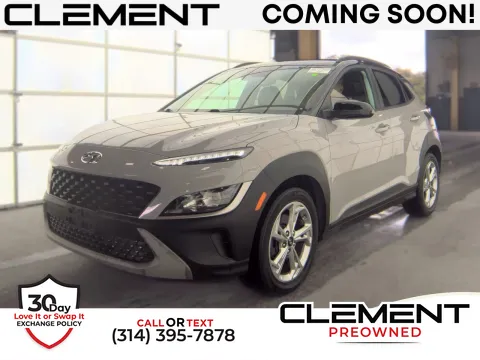 Black 2022 Hyundai Kona SEL for sale in Florissant, MO
