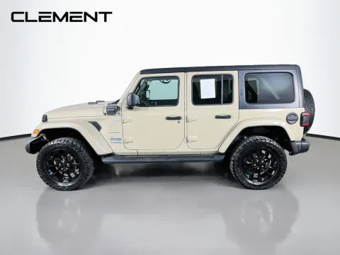 More photos of 2022 Jeep Wrangler Unlimited Sahara 4xe at Clement Pre-Owned, MO