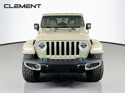 Another view of 2022 Jeep Wrangler Unlimited Sahara 4xe for sale in Florissant, MO at Clement Pre-Owned