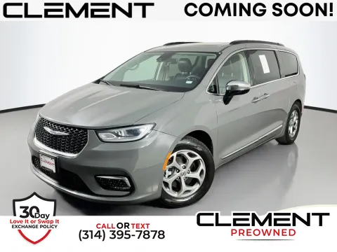 Gray 2023 Chrysler Pacifica Limited for sale in Florissant, MO