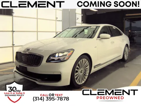 White 2019 Kia K900 Luxury for sale in Florissant, MO