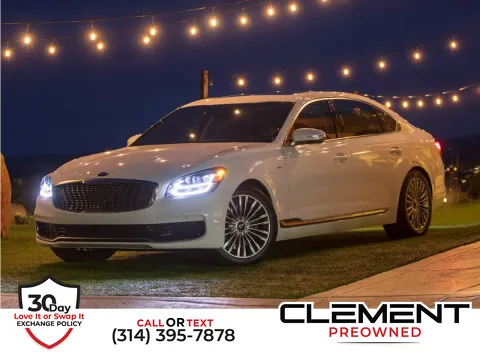 White 2019 Kia K900 Luxury for sale in Florissant, MO