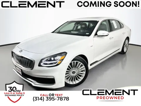 White 2019 Kia K900 Luxury for sale in Florissant, MO