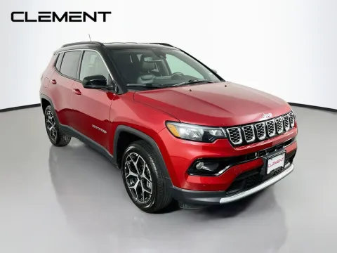 More photos of 2025 Jeep Compass Limited at Clement Pre-Owned, MO