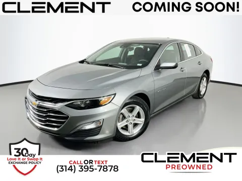 Gray 2025 Chevrolet Malibu LS for sale in Florissant, MO