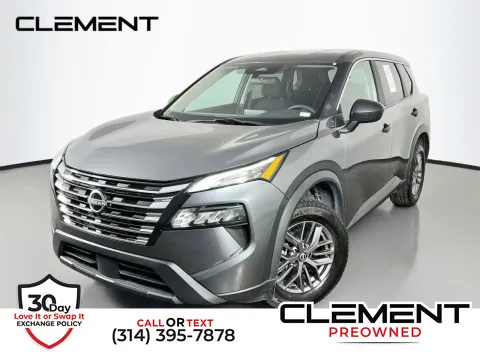 Gray 2024 Nissan Rogue S for sale in Florissant, MO
