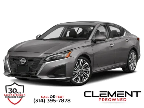 White 2023 Nissan Altima 2.5 SL for sale in Florissant, MO